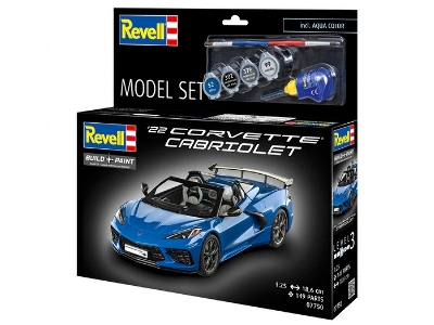 Corvette C8 Cabriolet - Model Set - image 4