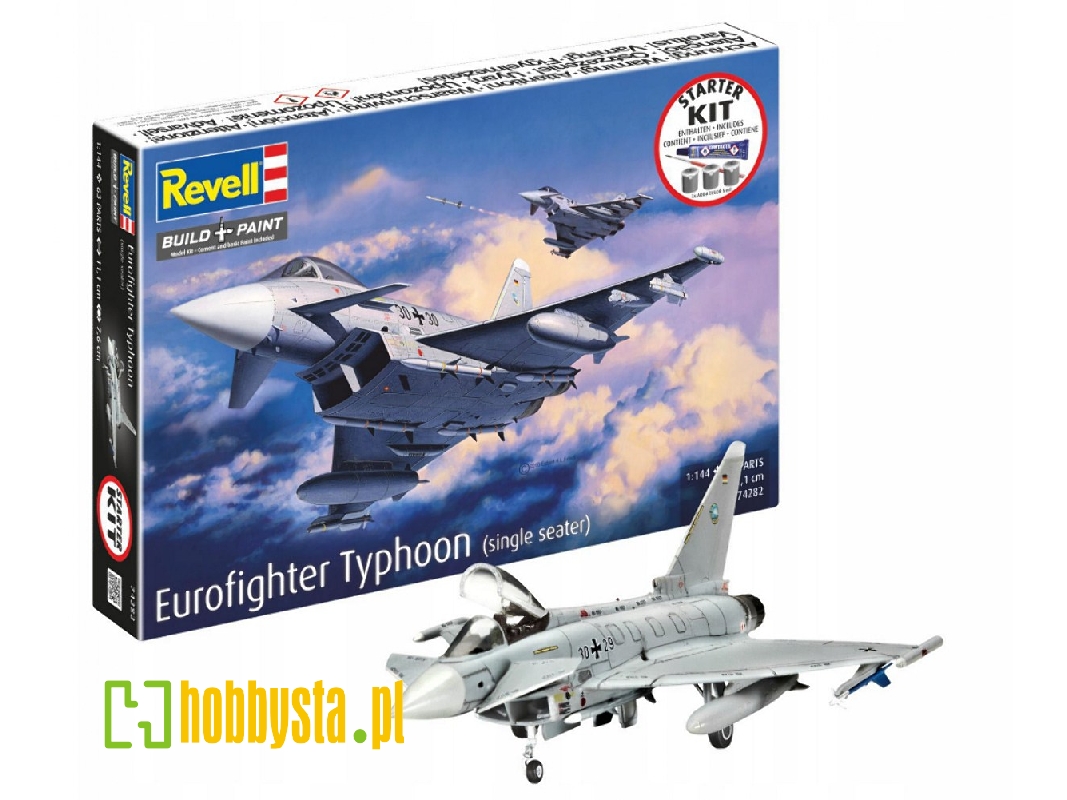 Eurofighter Typhoon (Single Seater) - Starter Kit - image 1