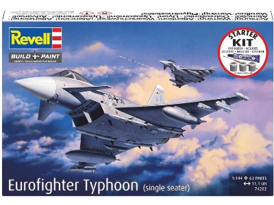 Eurofighter Typhoon (Single Seater) - Starter Kit - image 3