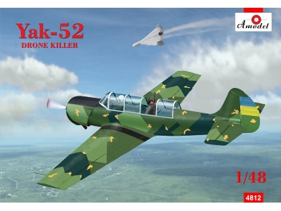 Yakovlev Yak-52 - Drone Killer - image 1