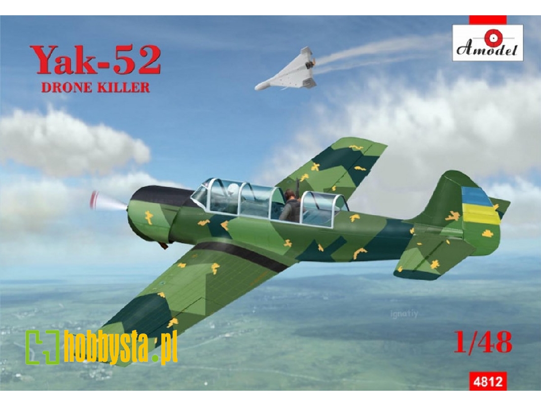 Yakovlev Yak-52 - Drone Killer - image 1