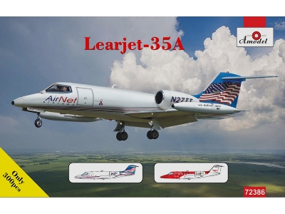 Learjet-35 A - image 1