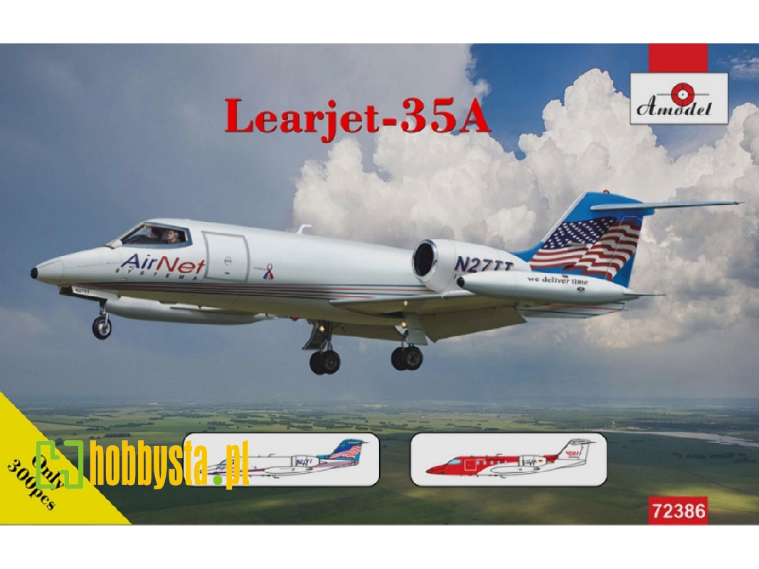Learjet-35 A - image 1