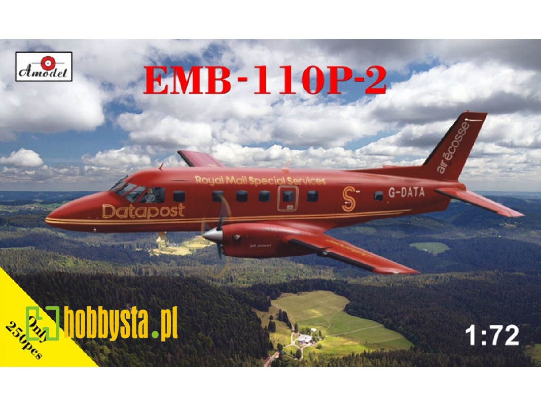 Embraer Emb-110 P-2 - image 1