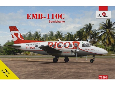 Embraer Emb-110c Bandeirante - image 1