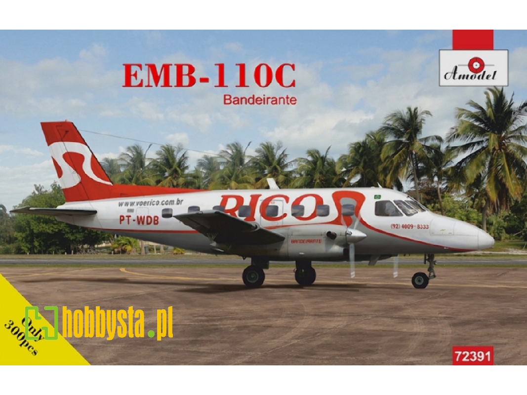 Embraer Emb-110c Bandeirante - image 1