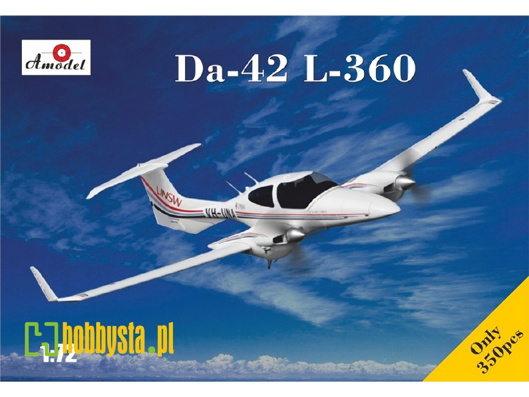 Da-42 L-360 Aircraft - image 1