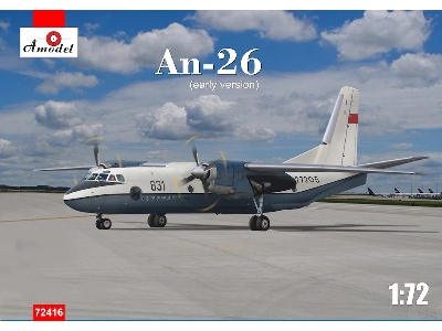 Antonov An-26 Early Version - image 1