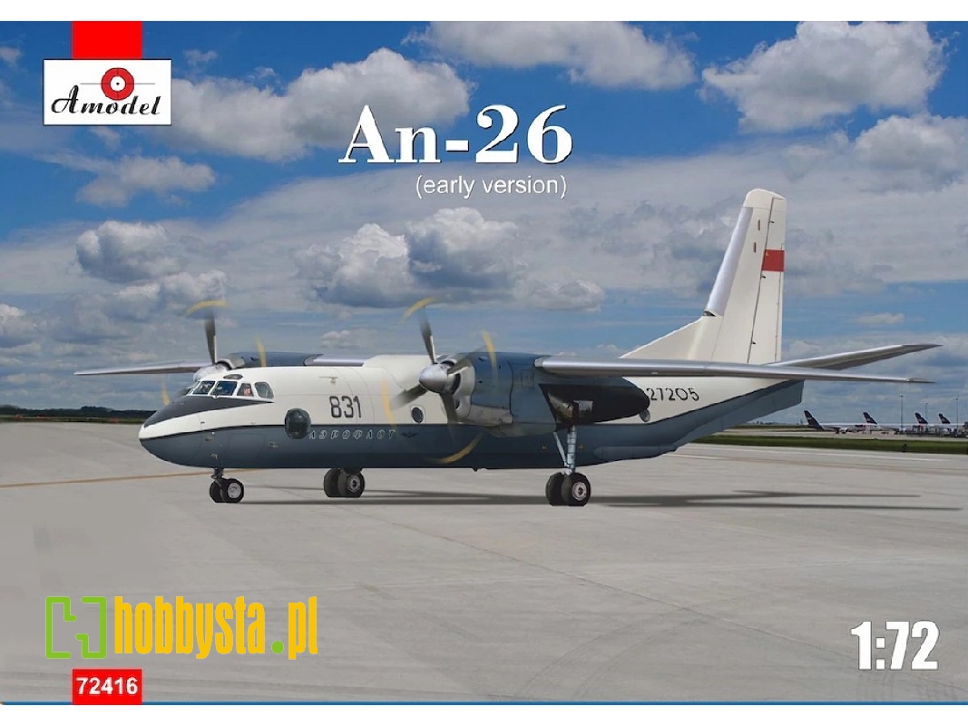 Antonov An-26 Early Version - image 1