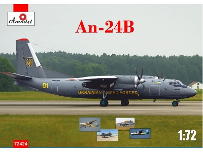 Antonov An-24 B Ukrainian Air Forces - image 1