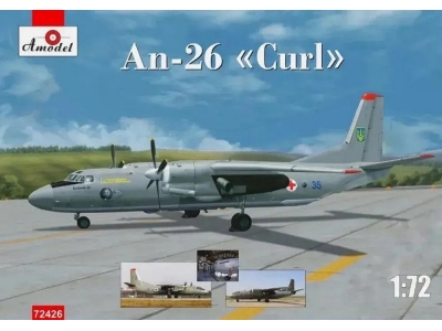 Antonov An-26 Curl - Ukrainian Air Forces - image 1