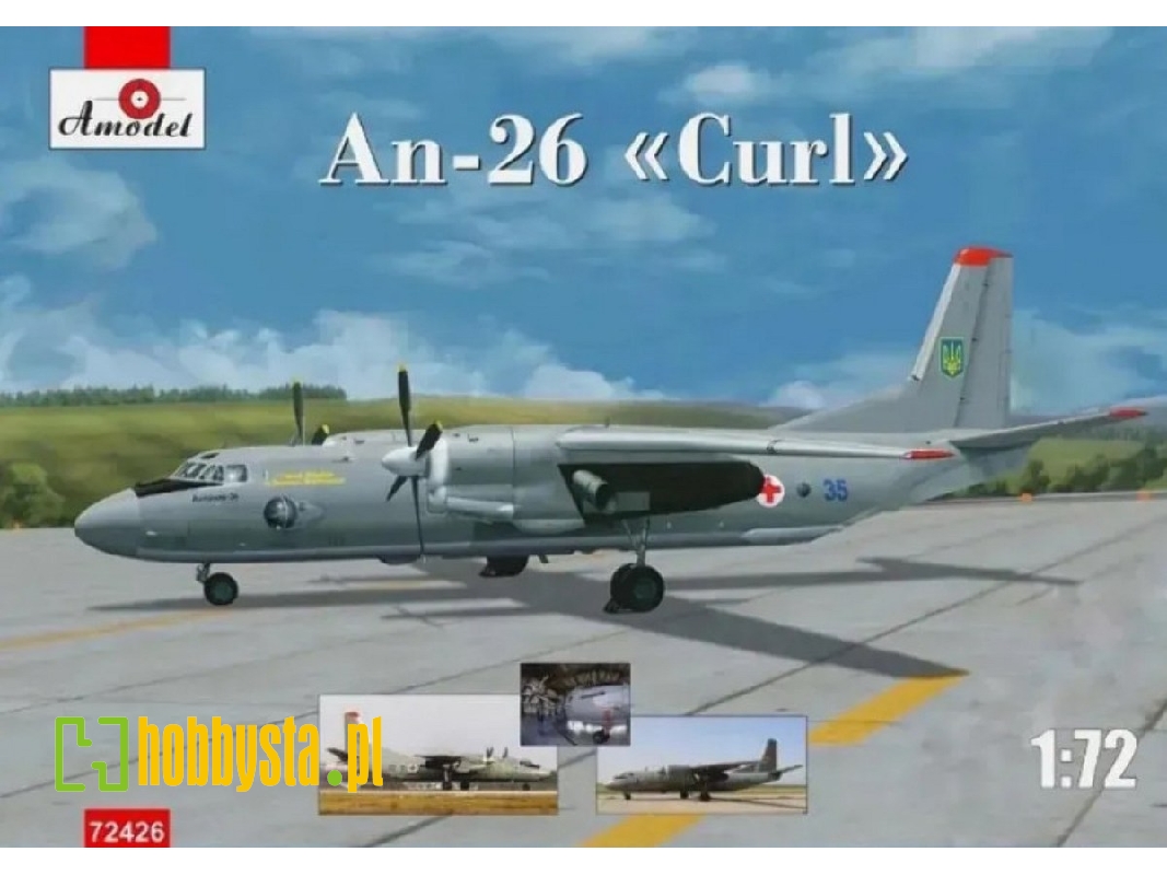 Antonov An-26 Curl - Ukrainian Air Forces - image 1