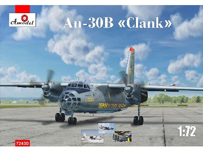 Antonov An-30 B Clank - image 1