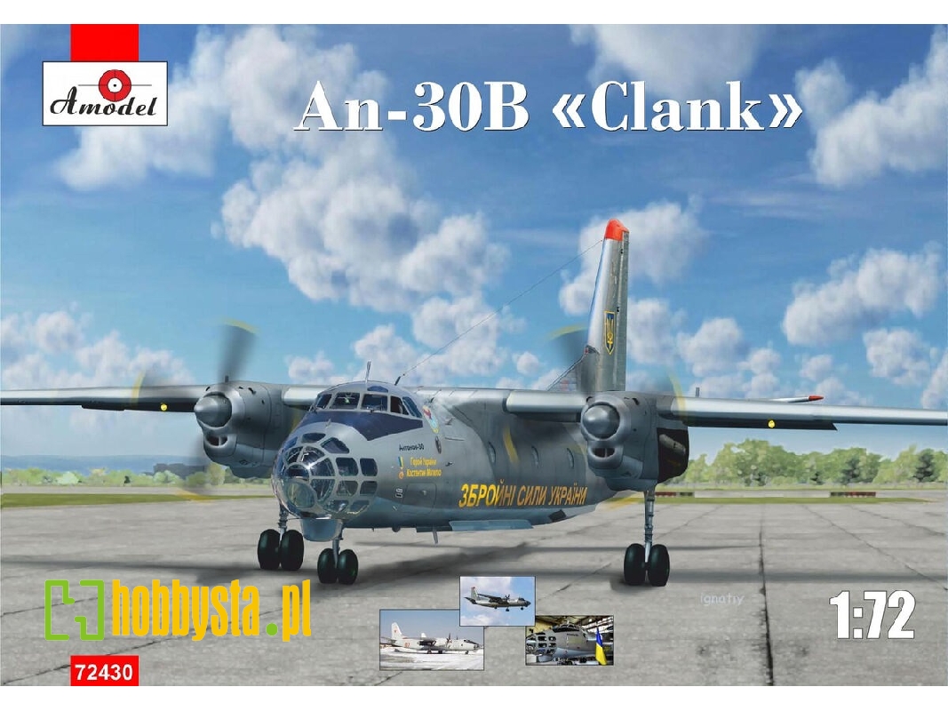 Antonov An-30 B Clank - image 1