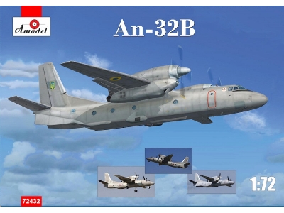 Antonov An-32 B - Ukrainian Air Forces - image 1