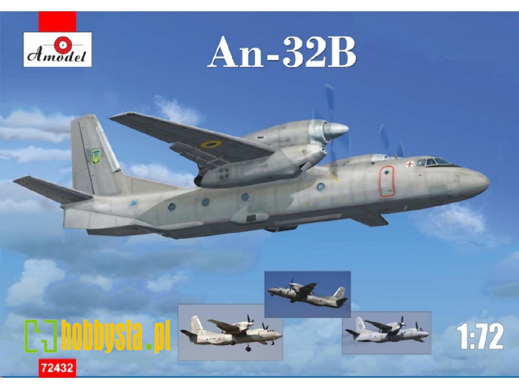 Antonov An-32 B - Ukrainian Air Forces - image 1