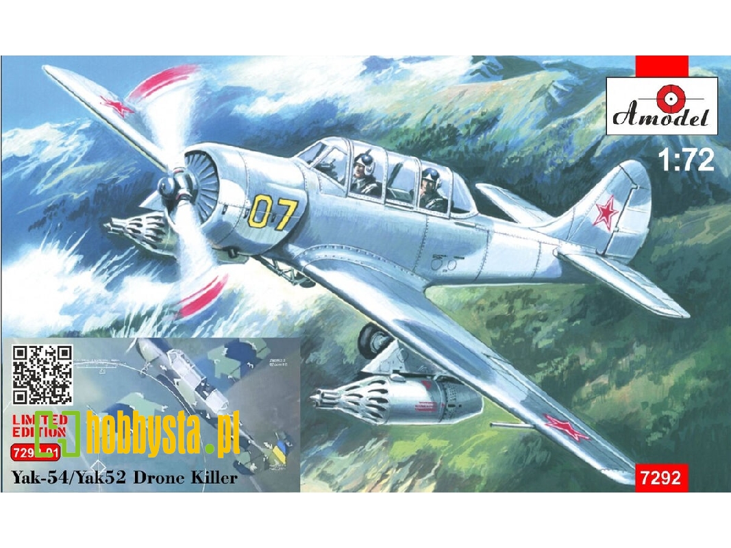 Yakovlev Yak-54/52 - Drone Killer - image 1