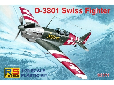 D-3801 Swiss Fighter - image 1