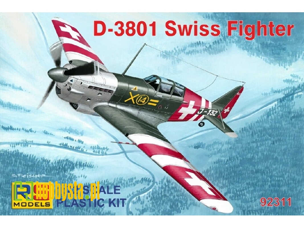 D-3801 Swiss Fighter - image 1
