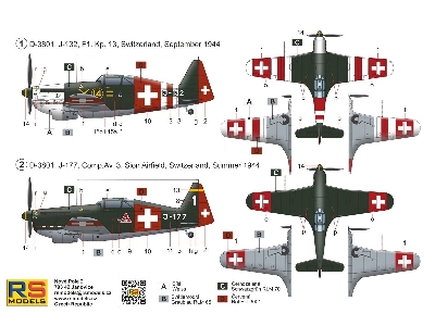 D-3801 Swiss Fighter - image 2