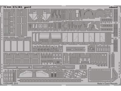 F/ A-18A S. A. 1/72 - Academy Minicraft - image 1