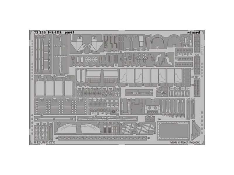 F/ A-18A S. A. 1/72 - Academy Minicraft - image 1