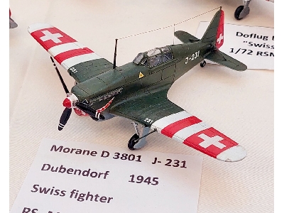 D-3801 Swiss Fighter - image 4