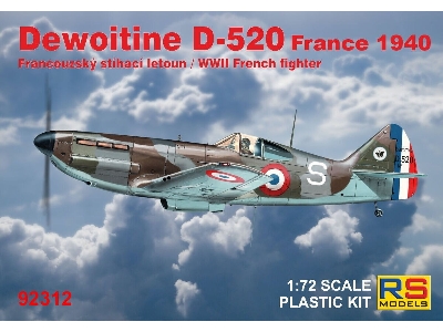 Dewoitine D-520 - France 1940 - image 1