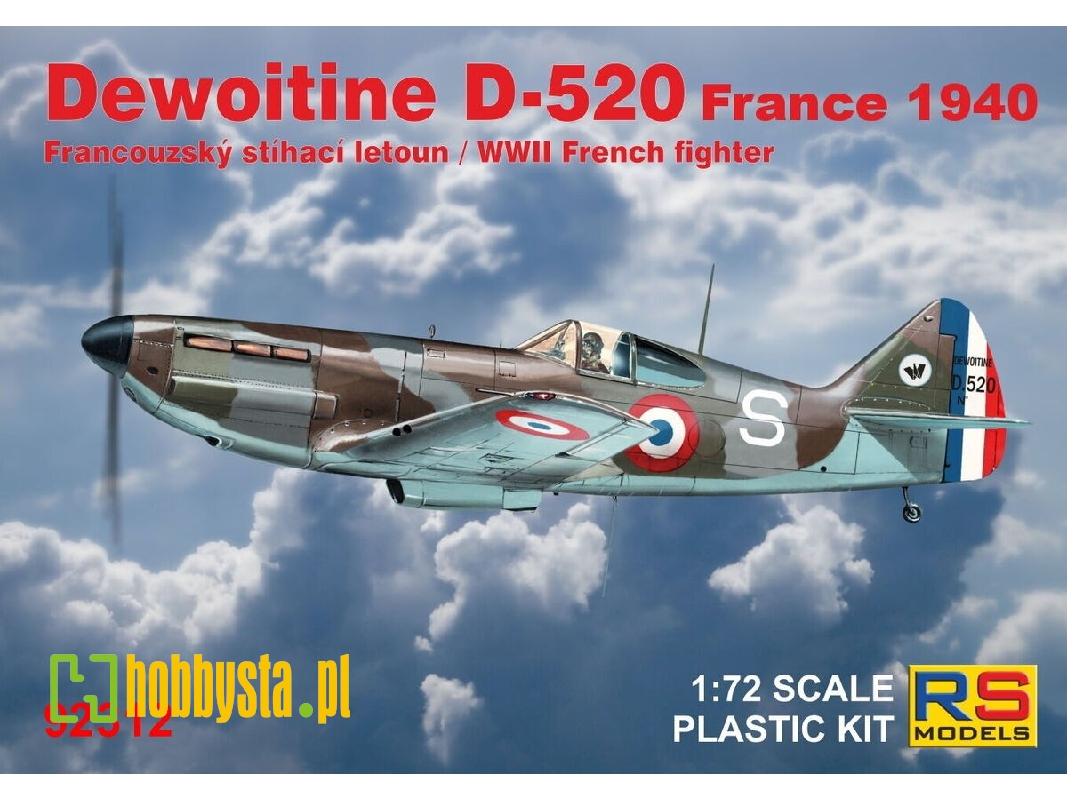 Dewoitine D-520 - France 1940 - image 1
