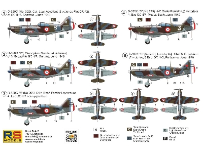 Dewoitine D-520 - France 1940 - image 2