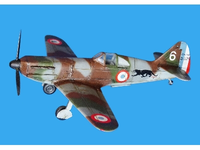 Dewoitine D-520 - France 1940 - image 6