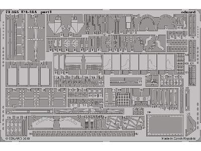 F/ A-18A S. A. 1/72 - Academy Minicraft - image 2