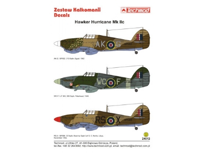Hawker Hurricane IIc - image 1