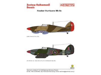 Hawker Hurricane IIc - image 1