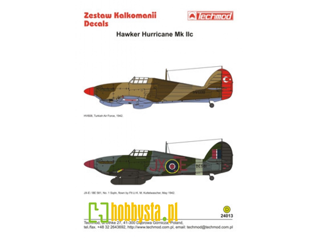 Hawker Hurricane IIc - image 1
