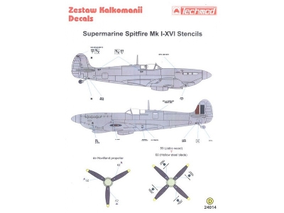 Spitfire Stencils - image 1