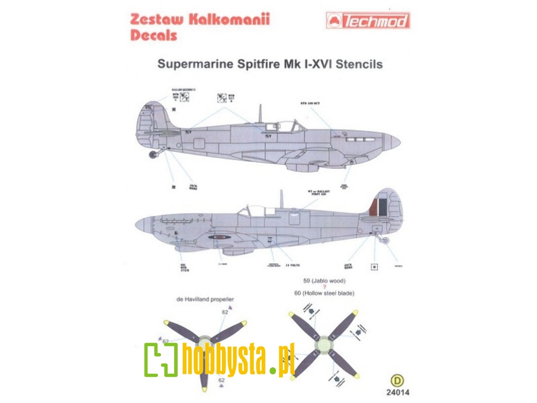 Spitfire Stencils - image 1