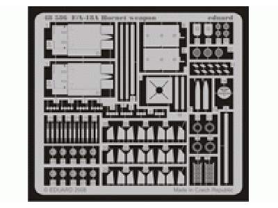 F/ A-18A weapon 1/48 - Hobby Boss - image 1