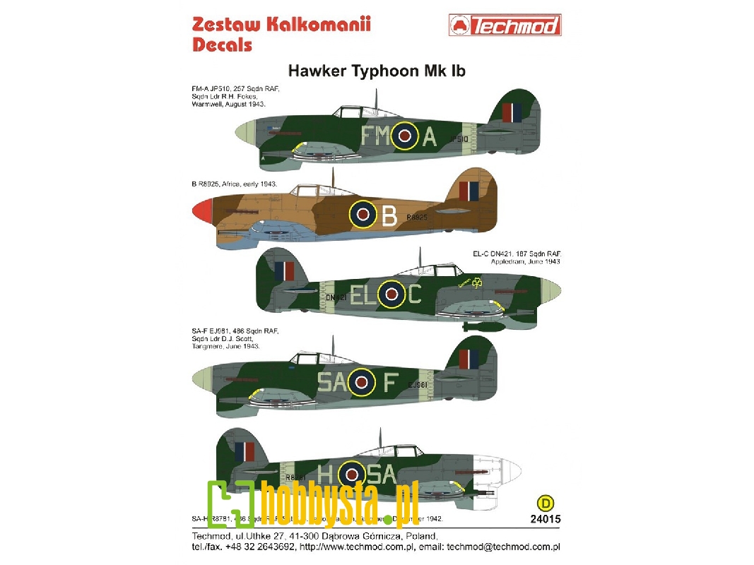 Hawker Typhoon Mk Ib - image 1