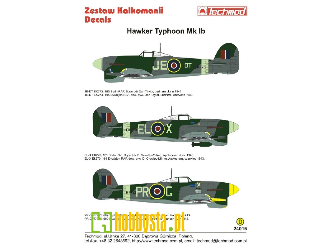Hawker Typhoon Mk Ib - image 1
