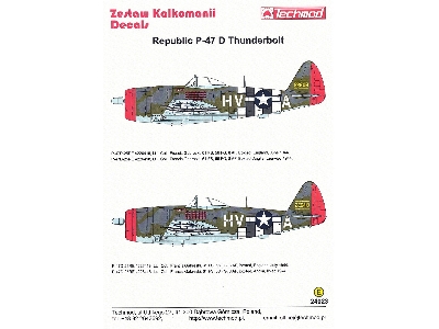 Republic P-47d Thunderbolt - image 2