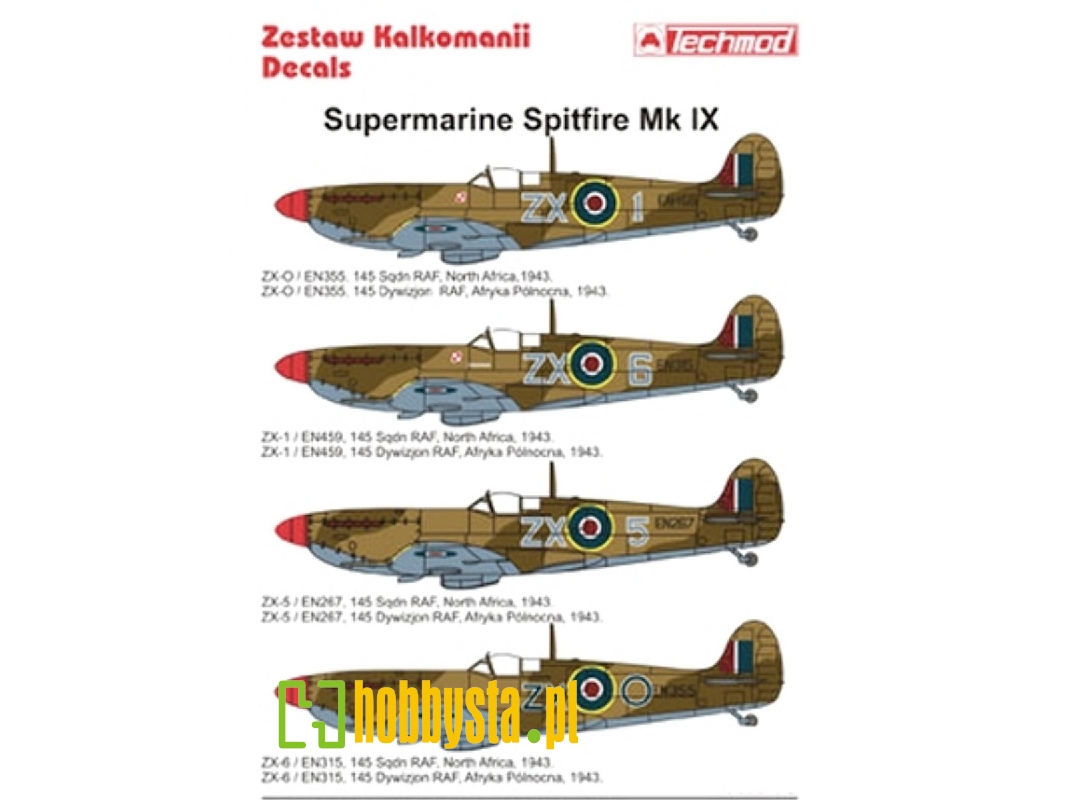 Spitfire Mk IX - image 1