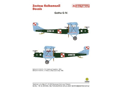 Gotha G IV - image 1