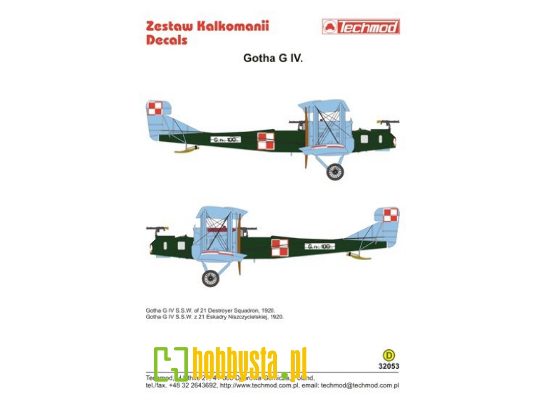 Gotha G IV - image 1