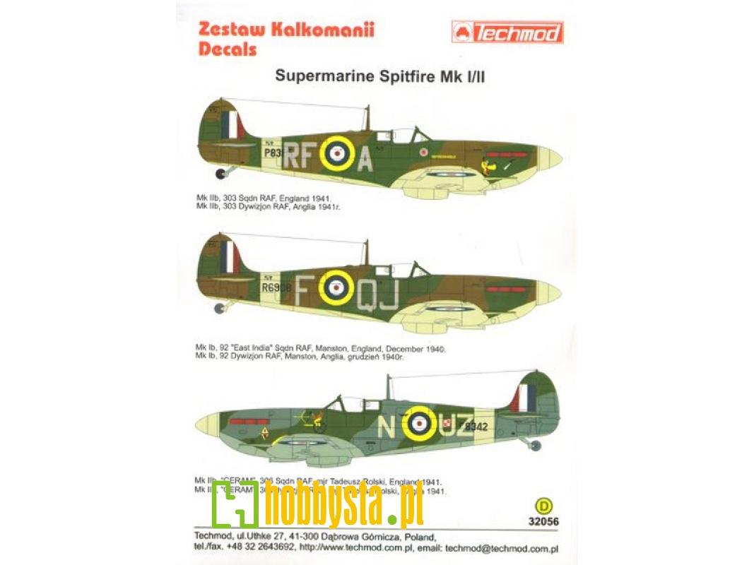 Spitfire Mk I/Iib - image 1