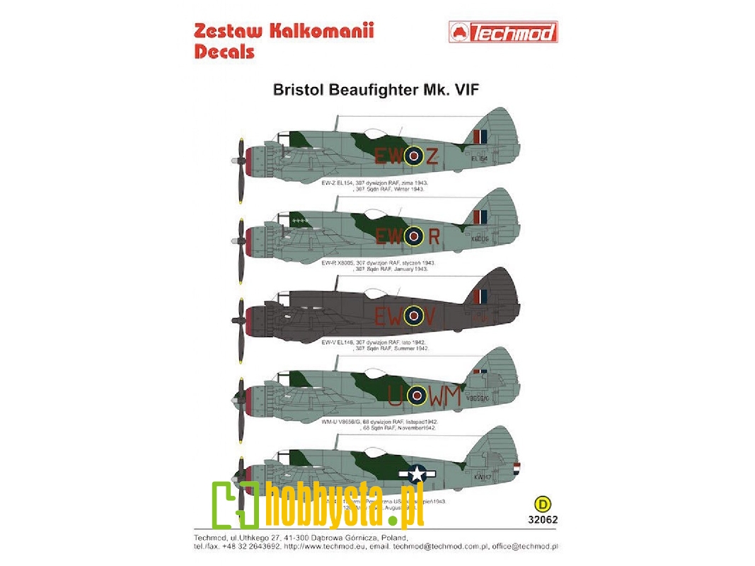 Beaufighter Mk Vi F - image 1
