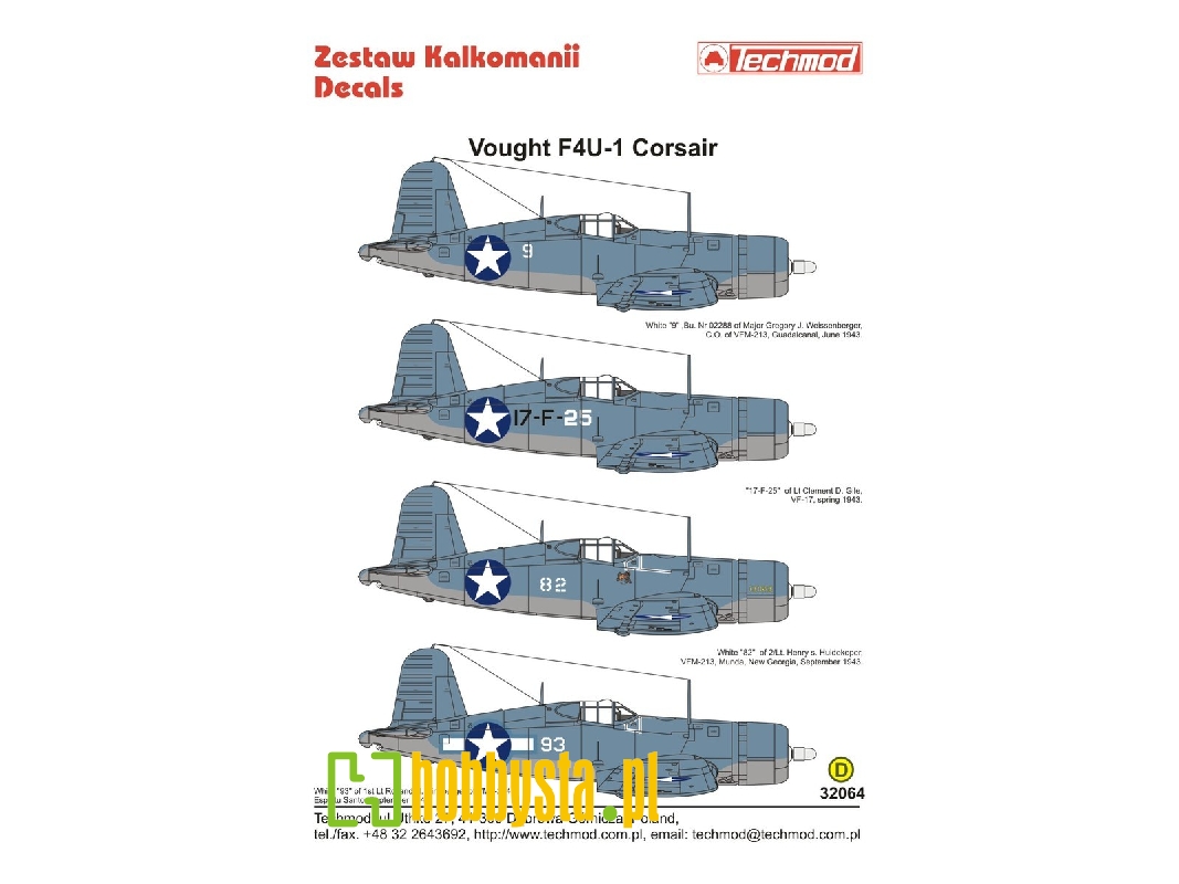 Vought F4u-1 Corsair - image 1