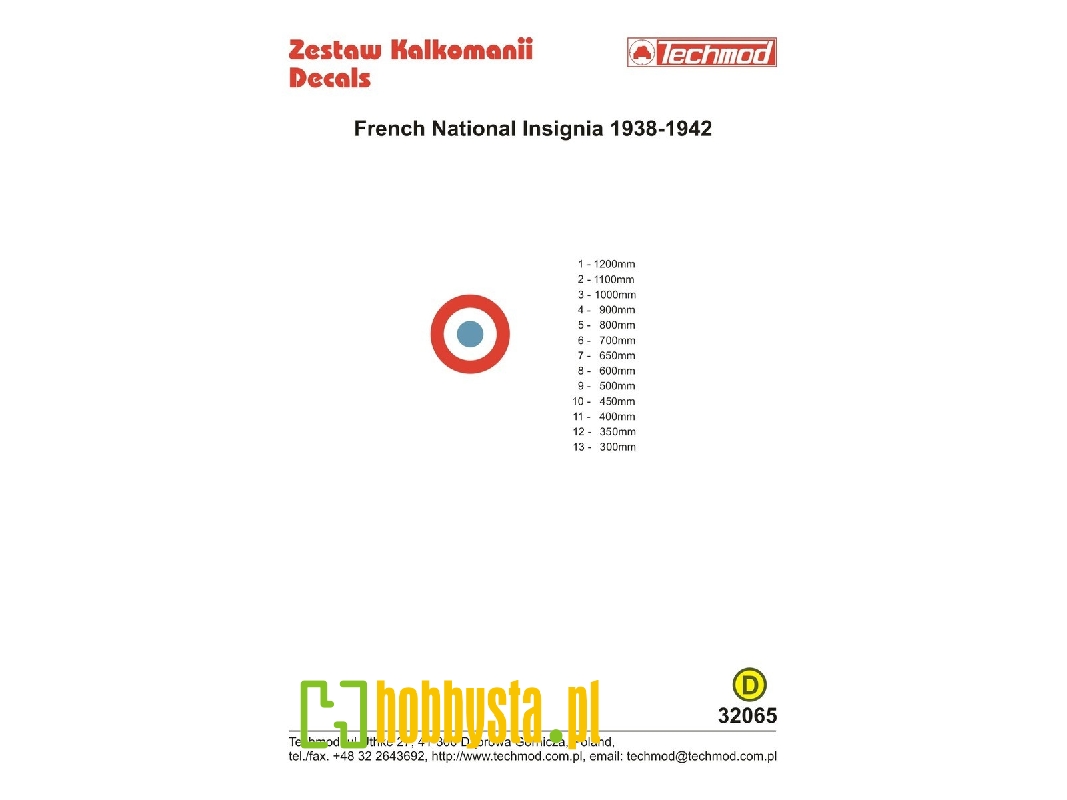 French National Insignia - image 1