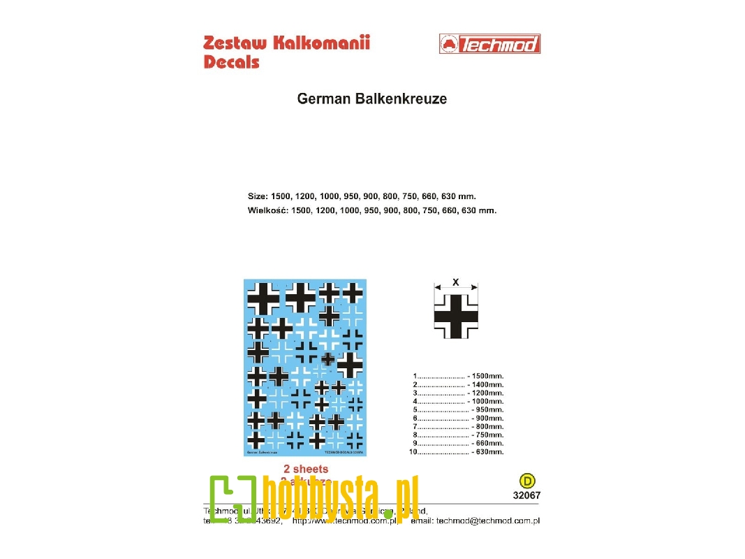 German Balkenkreuze - image 1