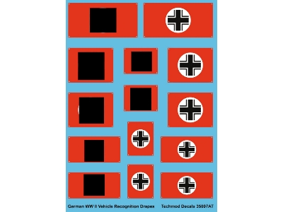 German Wwii Vehicle Recognition Drapes - image 1